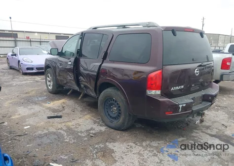 2015 Nissan Armada Platinum/Sl/Sv from USA, damaged, VIN 5N1AA0ND2FN607635